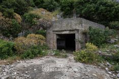 Bunkers d'Artillerie Côtière V-MU avec Tunnels