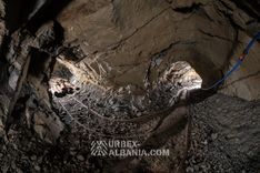 Хромовый рудник D-LS рядом с рабочими площадками