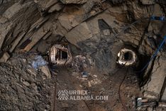 Хромовый рудник D-LS рядом с рабочими площадками