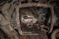 Хромовый рудник D-LS рядом с рабочими площадками
