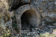 Búnkeres de Artillería Costera V-WW con Túneles bajo el Castillo