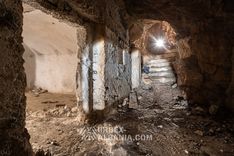 Búnkeres de Artillería Costera V-WW con Túneles bajo el Castillo