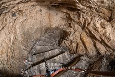 Búnkeres de Artillería Costera V-WW con Túneles bajo el Castillo