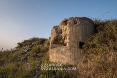 Air Defense Position L-WM with a Large Bunker