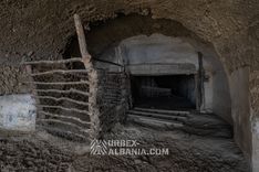 Береговые артиллерийские бункеры D-IF с туннелями