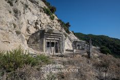Береговые артиллерийские бункеры D-IF с туннелями