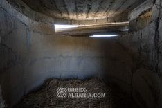 Береговые артиллерийские бункеры D-IF с туннелями