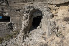 Береговые артиллерийские бункеры D-IF с туннелями