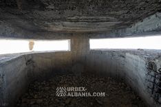Береговые артиллерийские бункеры D-IF с туннелями