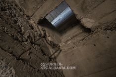 Береговые артиллерийские бункеры D-IF с туннелями
