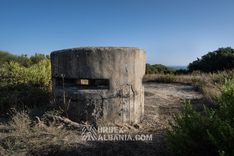 Küstenartillerie-Bunker D-QU