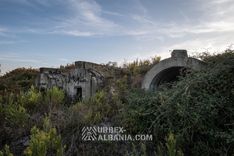 Pozicioni i Mbrojtjes Ajrore T-LV me një Galeri Nëntokësore