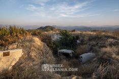 Pozicioni i Mbrojtjes Ajrore T-LV me një Galeri Nëntokësore