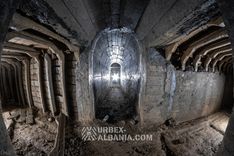 Velitelský bunkr okresu Kukës