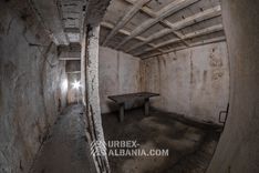 Velitelský bunkr okresu Kukës
