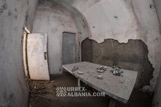 Velitelský bunkr okresu Kukës