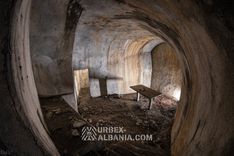 Velitelský bunkr okresu Kukës