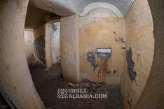 Velitelský bunkr okresu Kukës