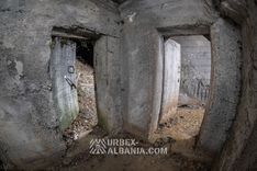 Velitelský bunkr okresu Kukës