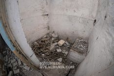 Kommandobunker des Tirana-Bezirks