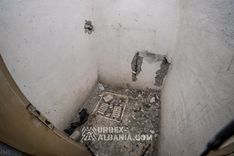 Kommandobunker des Tirana-Bezirks