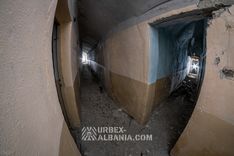 Kommandobunker des Tirana-Bezirks