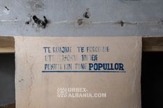 Kommandobunker des Tirana-Bezirks