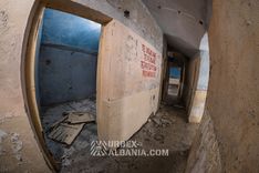 Kommandobunker des Tirana-Bezirks