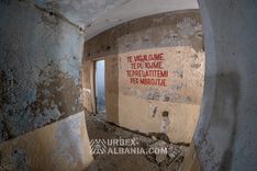 Kommandobunker des Tirana-Bezirks
