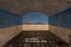 Kommandobunker des Tirana-Bezirks