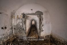 Kommandobunker des Tirana-Bezirks