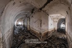 Kommandobunker des Tirana-Bezirks
