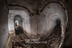 Kommandobunker des Tirana-Bezirks