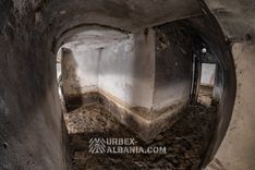 Kommandobunker des Tirana-Bezirks