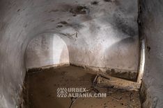 Kommandobunker des Tirana-Bezirks