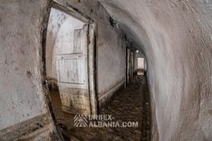Kommandobunker des Tirana-Bezirks