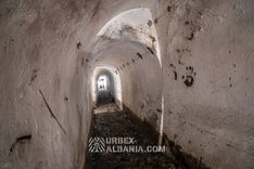 Kommandobunker des Tirana-Bezirks