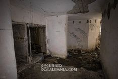 Küstenartilleriestellung mit Tunneln