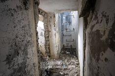 Küstenartilleriestellung mit Tunneln