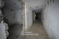 Küstenartilleriestellung mit Tunneln