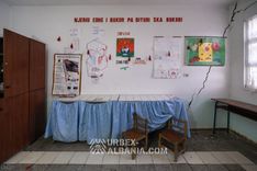 Scuola Abbandonata nel Villaggio D-KS