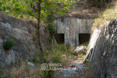 Ancien bunker du commandement de l'armée