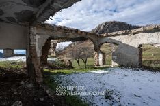 El búnker de Hoxha en el valle de Skrapar