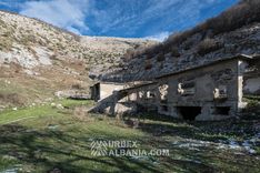 El búnker de Hoxha en el valle de Skrapar