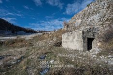 El búnker de Hoxha en el valle de Skrapar
