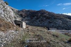 El búnker de Hoxha en el valle de Skrapar