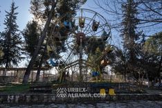 Opuszczony park rozrywki