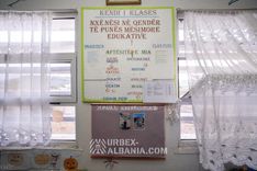 Scuola Abbandonata nel Villaggio D-KS