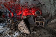 Železo-niklový důl E-KX