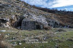 El búnker de Hoxha en el valle de Skrapar